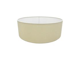 D0310  Serena 45cm Faux Silk Fabric Shade Ivory Pearl, White